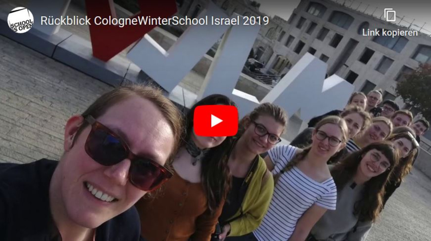 Studierendenexkursion nach Israel